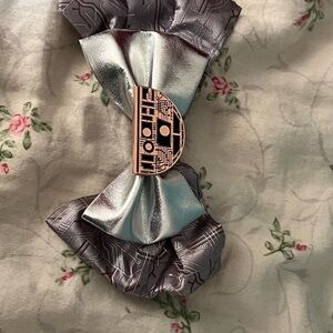 Star Wars Metallic Bow Hair Clip
